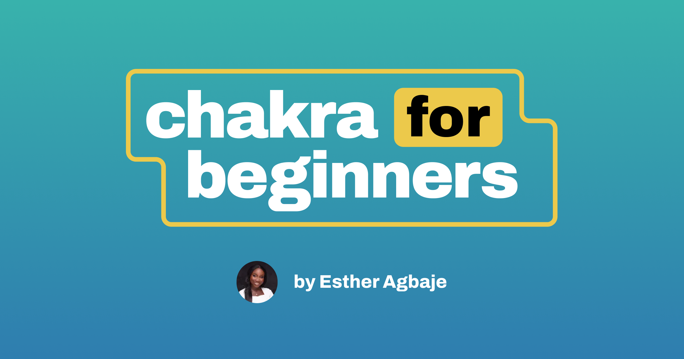 Chakra UI for beginners